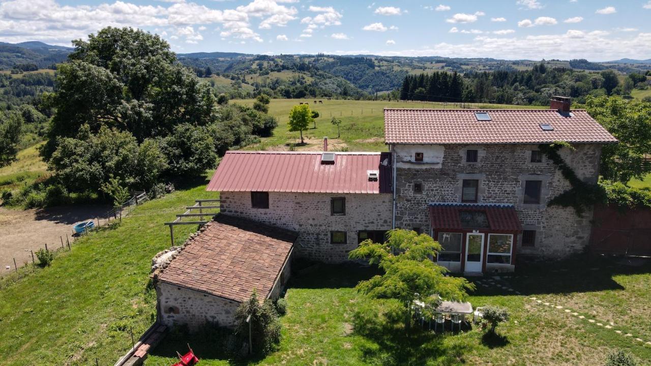 AugerollesDomaine Du Coq En Pat住宿加早餐旅馆 外观 照片
