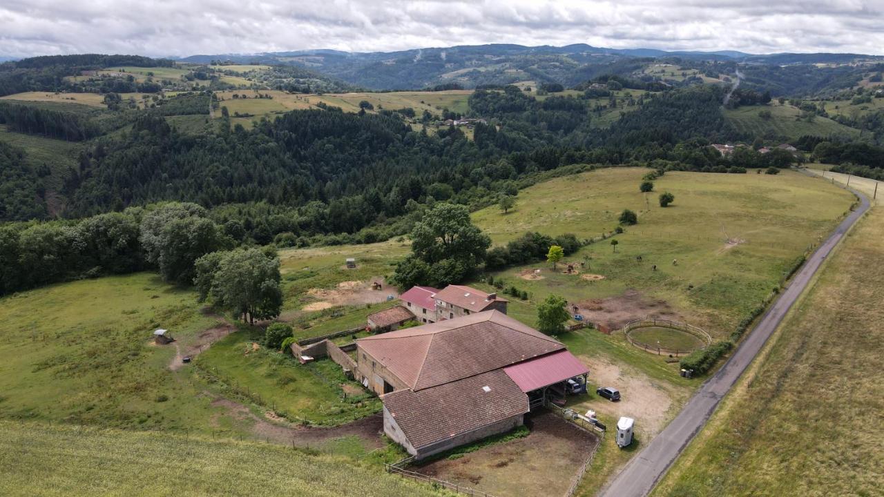 AugerollesDomaine Du Coq En Pat住宿加早餐旅馆 外观 照片