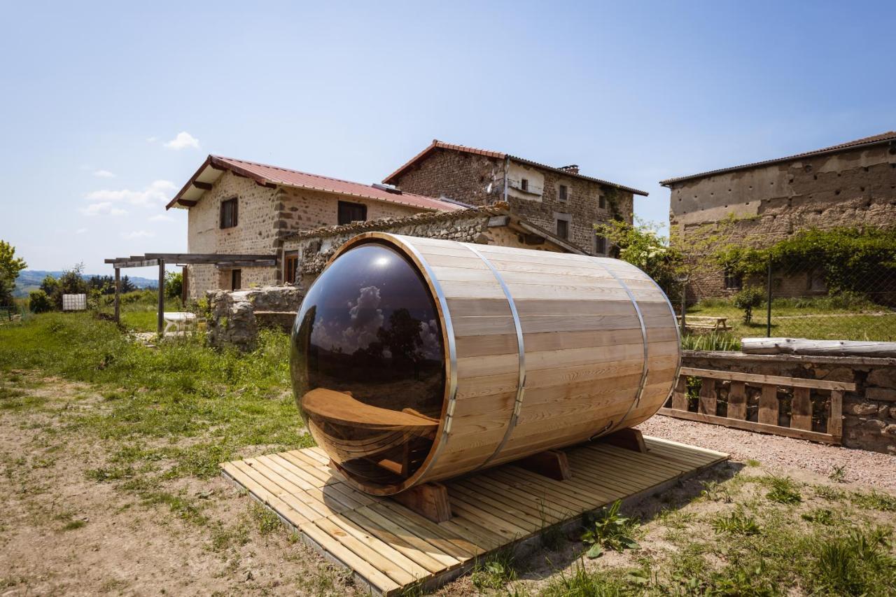 AugerollesDomaine Du Coq En Pat住宿加早餐旅馆 外观 照片